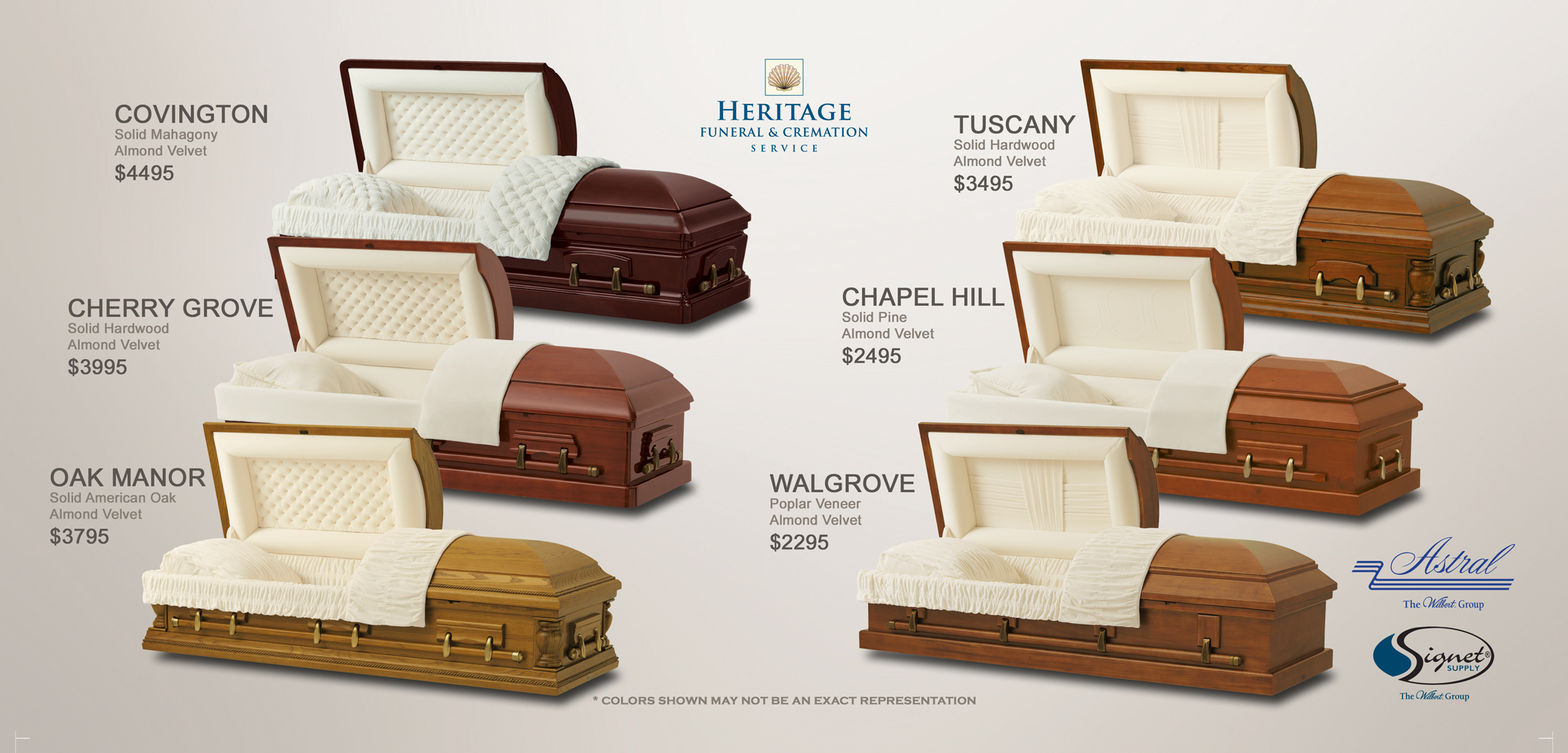 BOARD Covington Cherry Grove Oak Manor Tuscany Chapel Hill Walgrove 1 PROOF